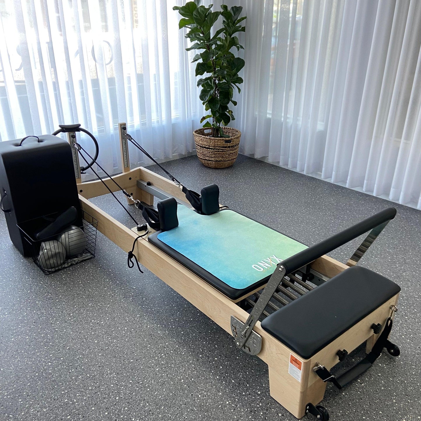 Reformer Mat - Apple - Onyx Active Australia