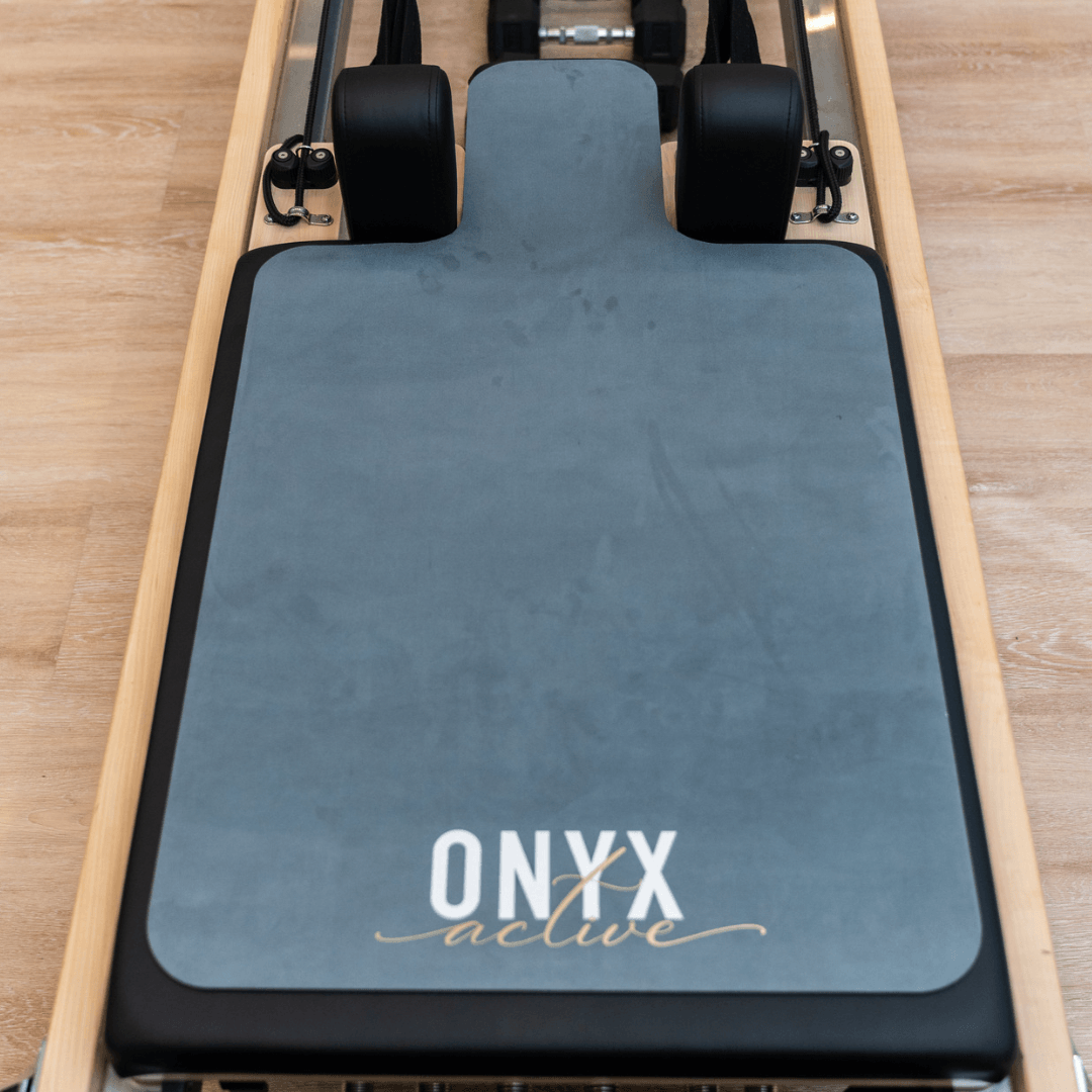 Reformer Mat - Charcoal - Onyx Active Australia