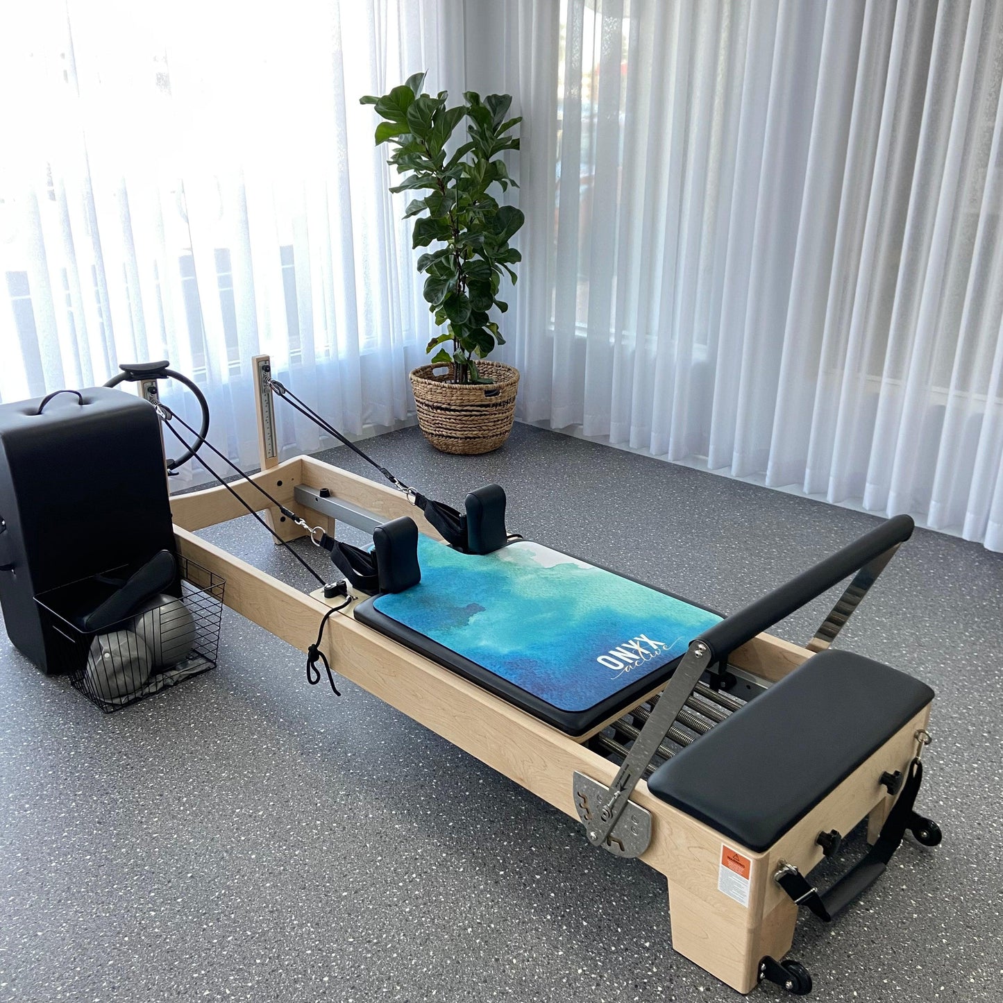 Reformer Mat - Ink - Onyx Active Australia