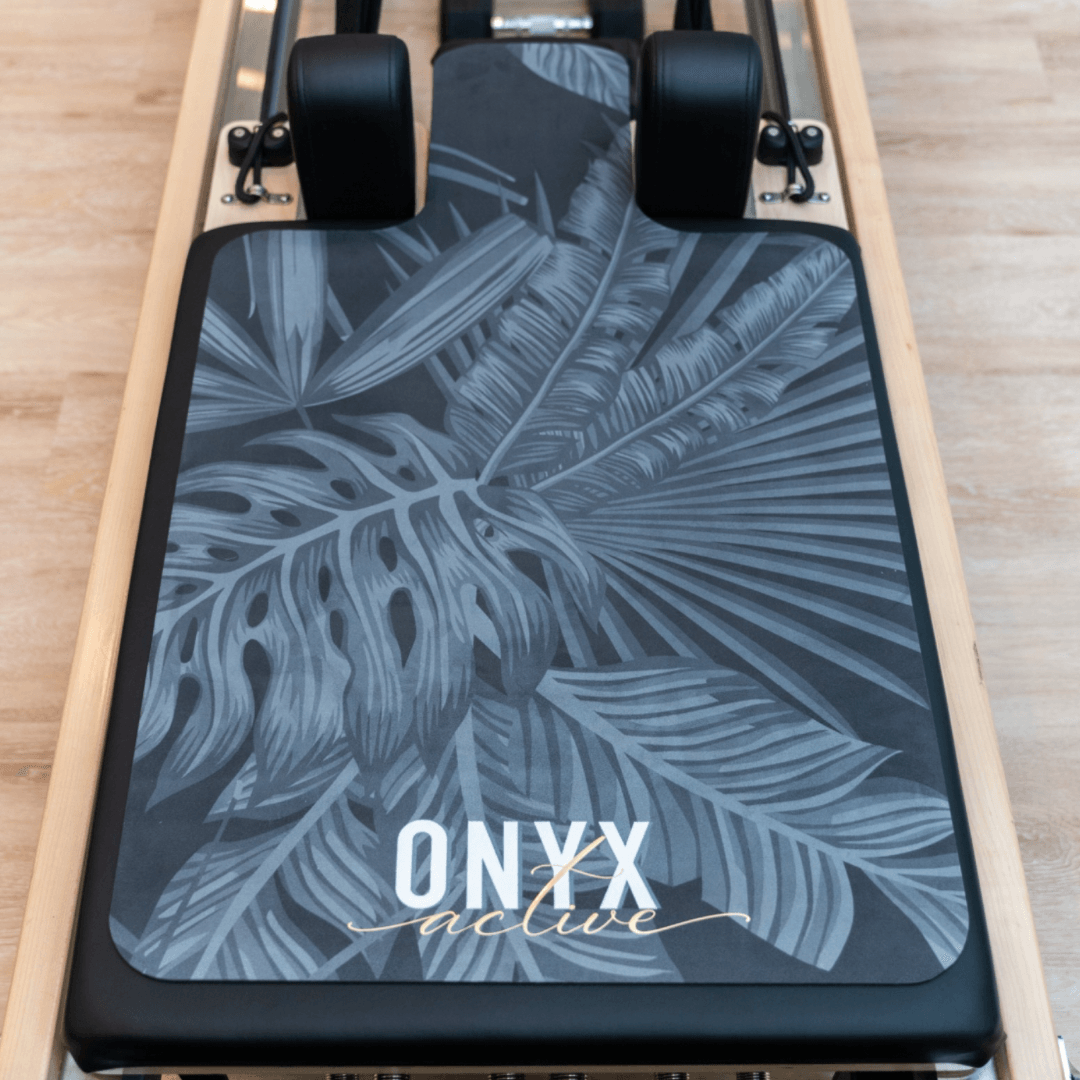 Reformer Mat - Night Garden - Onyx Active Australia