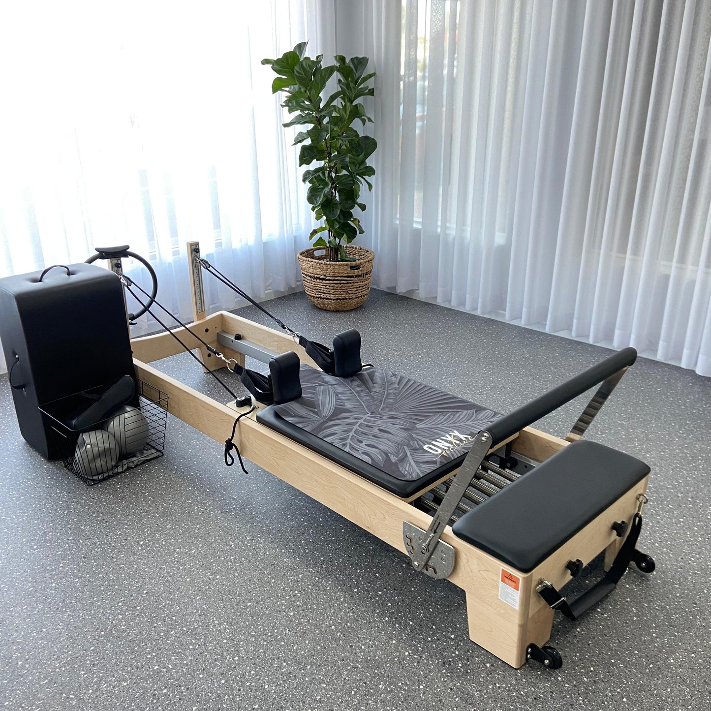 Reformer Mat - Night Garden - Onyx Active Australia