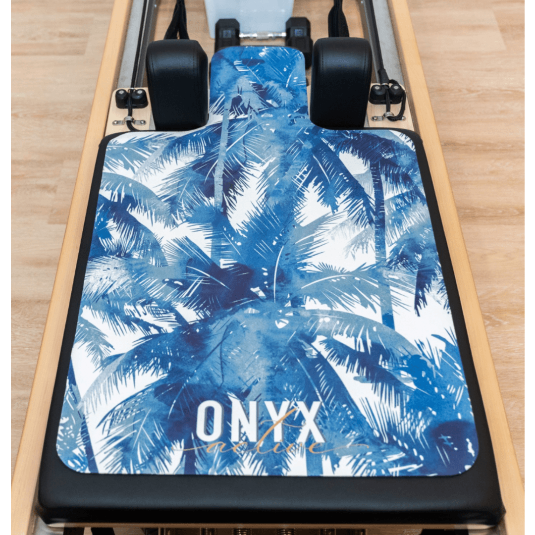 Reformer Mat - Palms - Onyx Active Australia