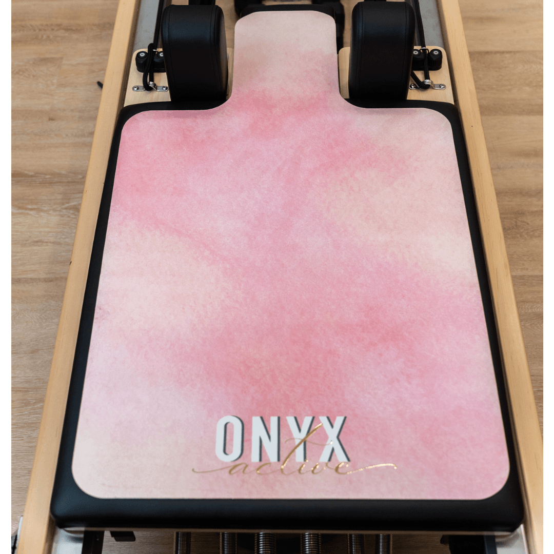 Reformer Mat - Peach - Onyx Active Australia