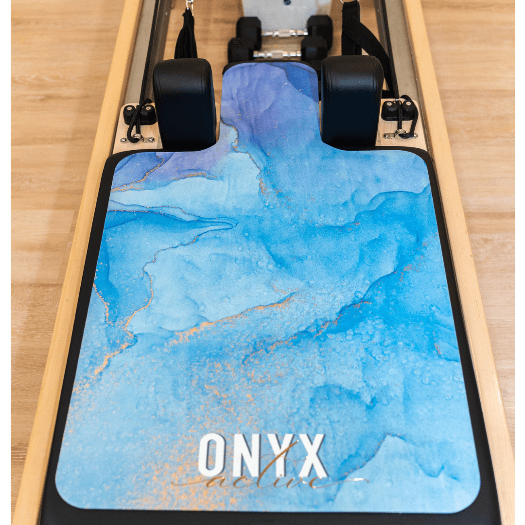 Reformer Mat - Watercolour - Onyx Active Australia