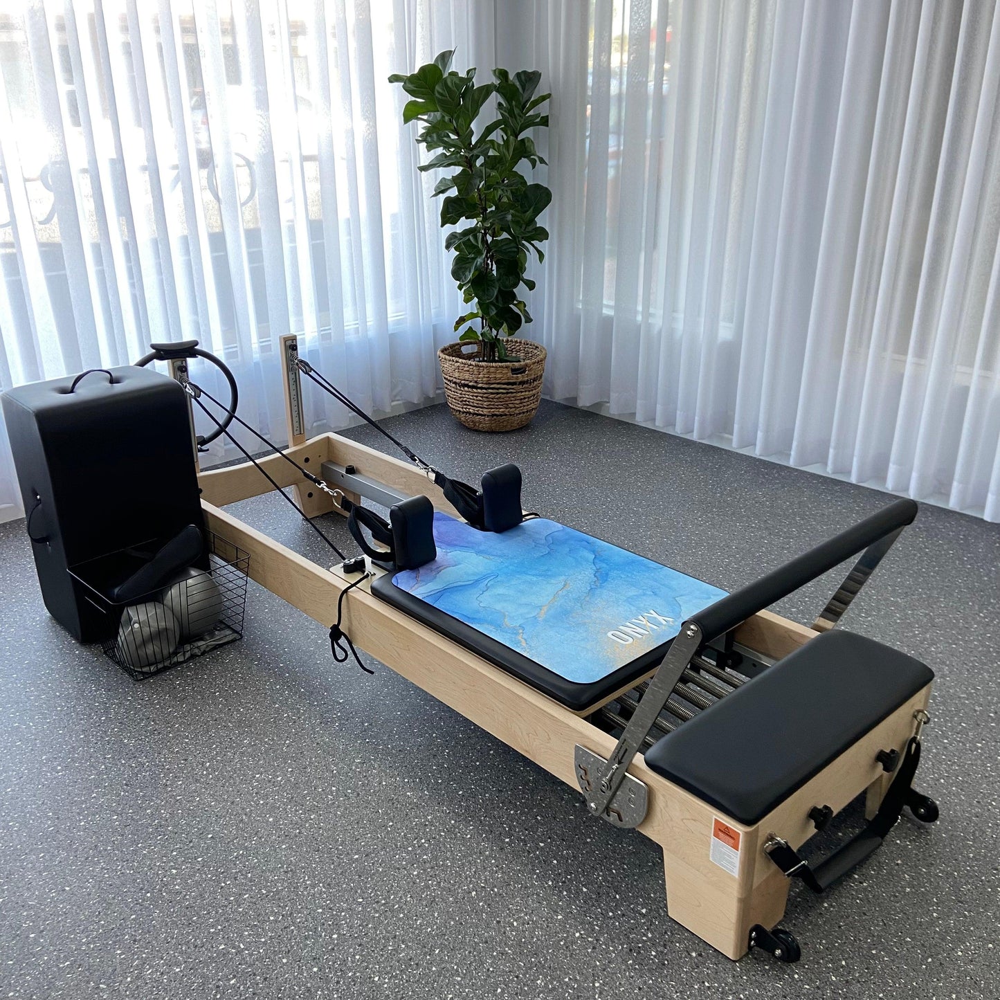 Reformer Mat - Watercolour - Onyx Active Australia