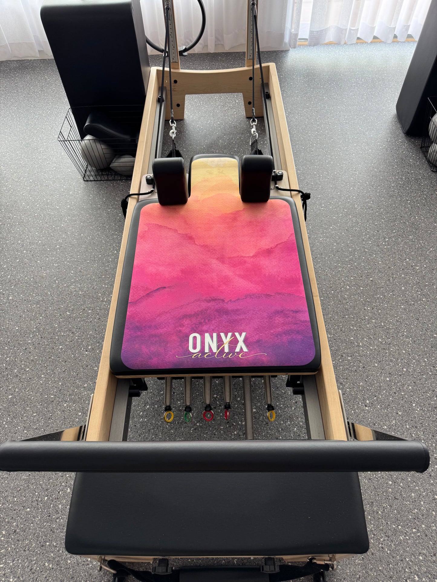 Reformer Mat - Sunset
