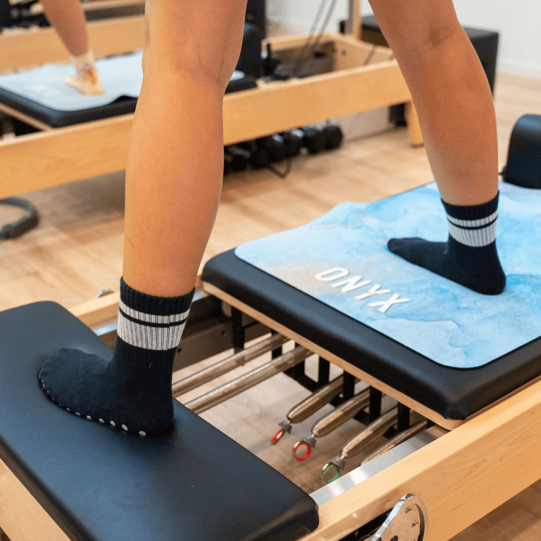 Grip Sock - Grey/Black - Onyx Active Australia