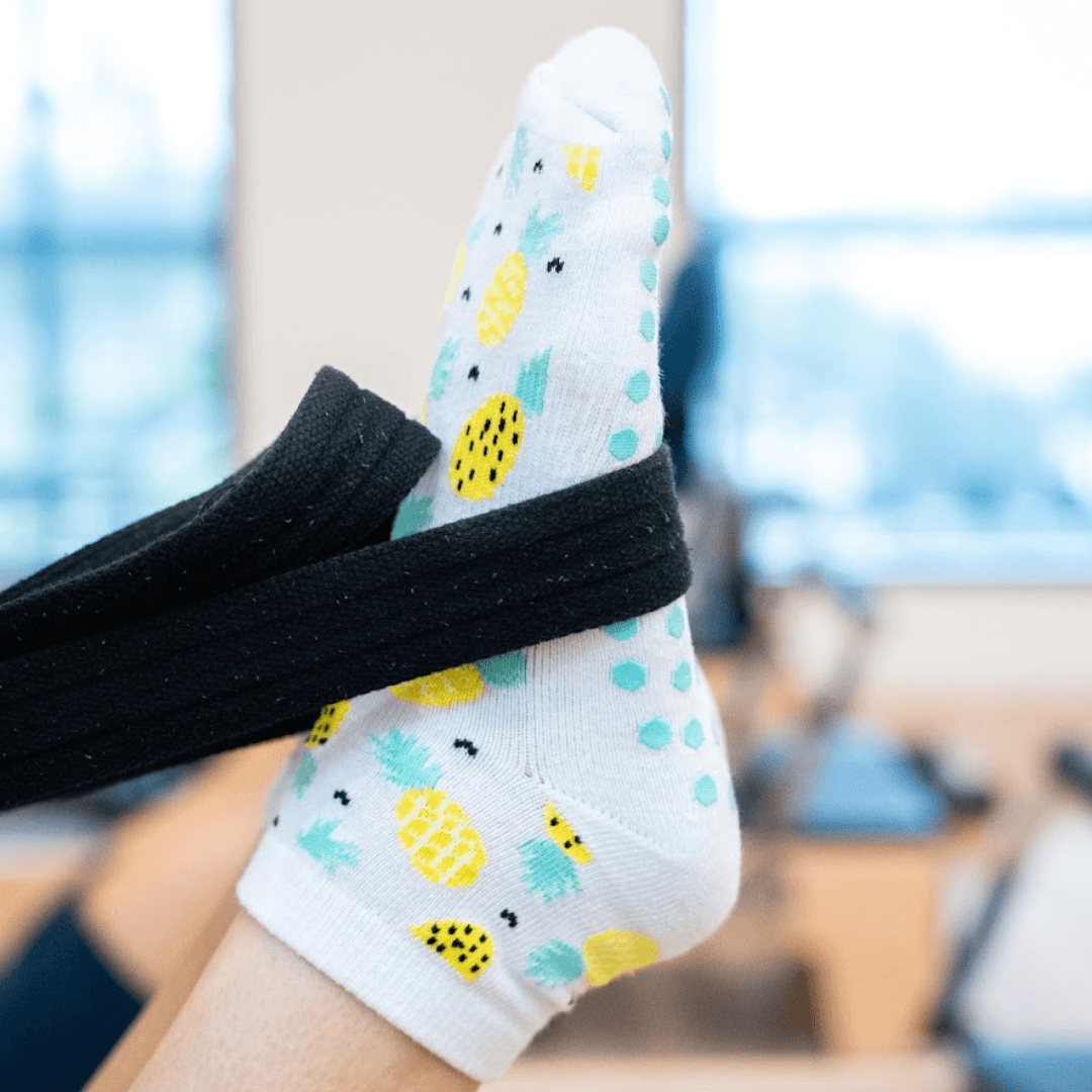 Grip Sock - Pineapples - Onyx Active Australia