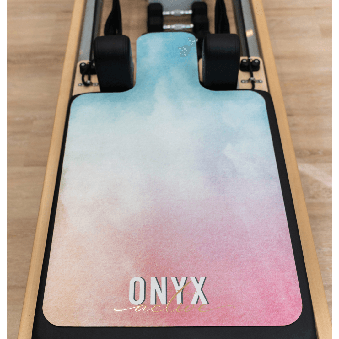Reformer Mat - Cotton Candy - Onyx Active Australia