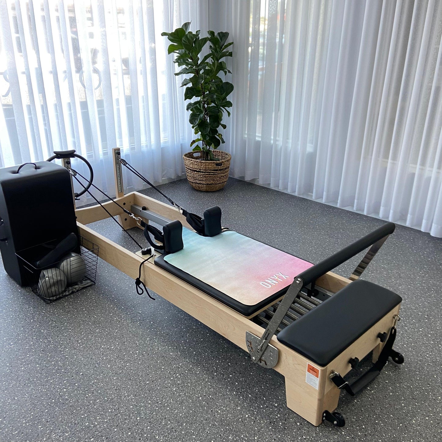 Reformer Mat - Cotton Candy - Onyx Active Australia