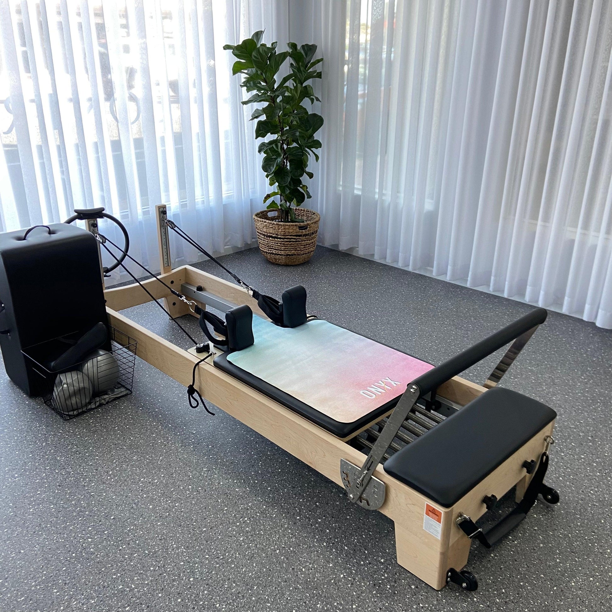 Reformer Mat - Cotton Candy - Onyx Active Australia