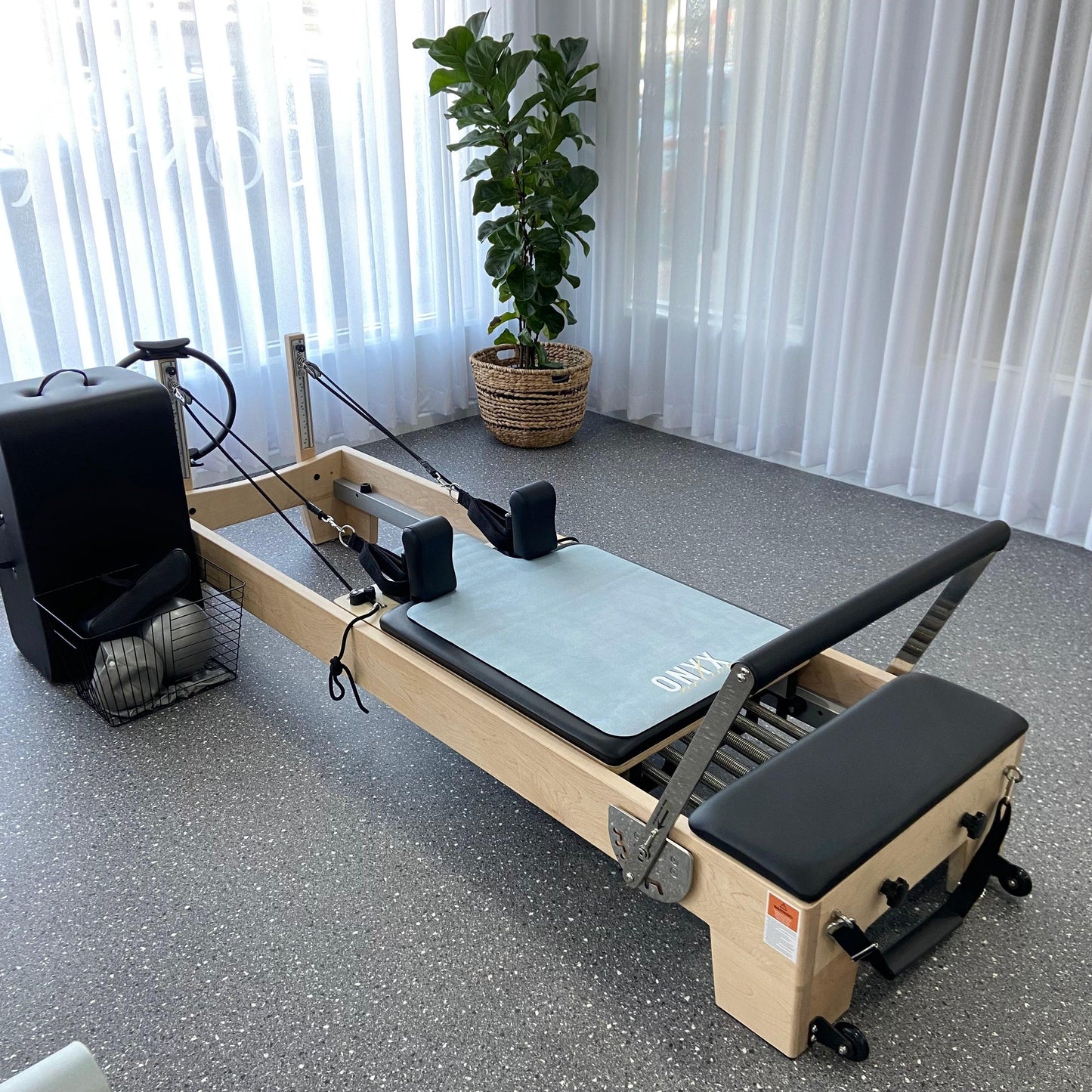 Reformer Mat - Grey Mist - Onyx Active Australia