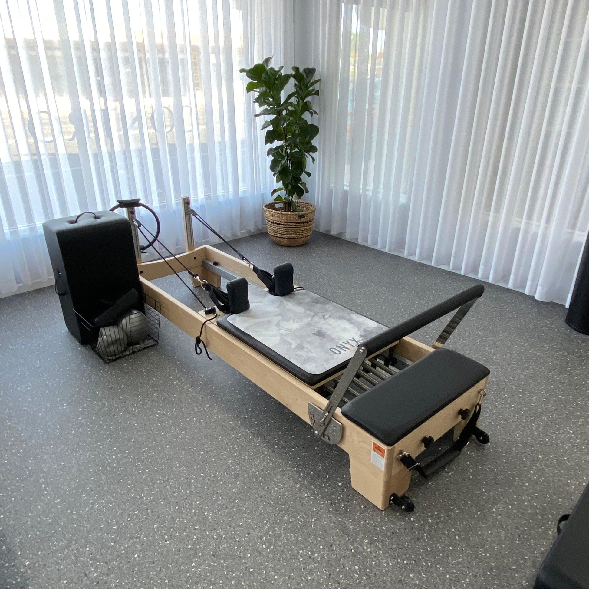 Reformer Mat - Smoke - Onyx Active Australia